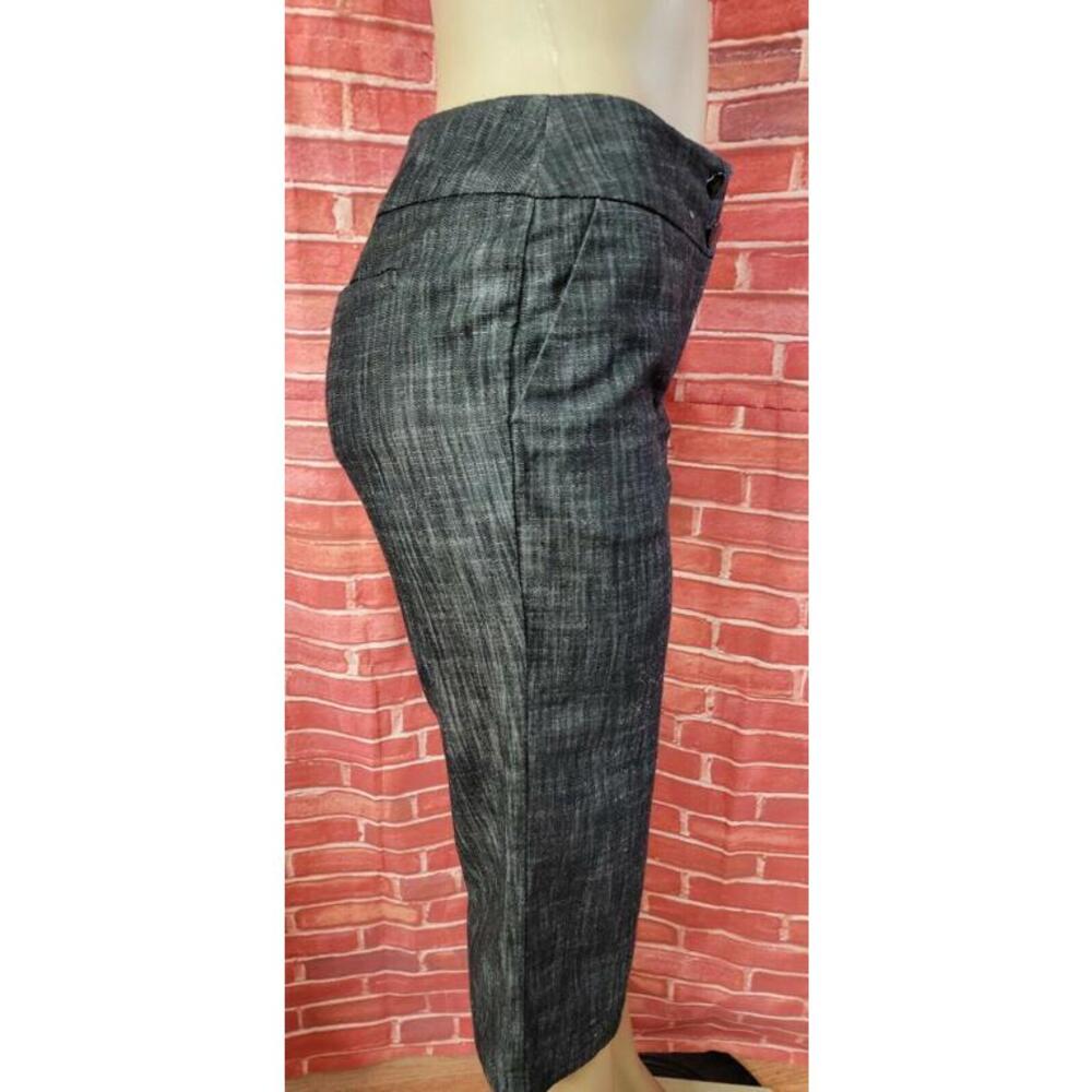 Sandro Sportswear Black Size 6 Women's Cropped Pants #CB4 - Picture 3 of 9